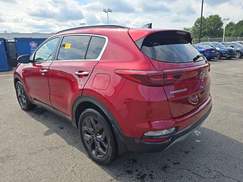 Used 2020 Kia Sportage SUV