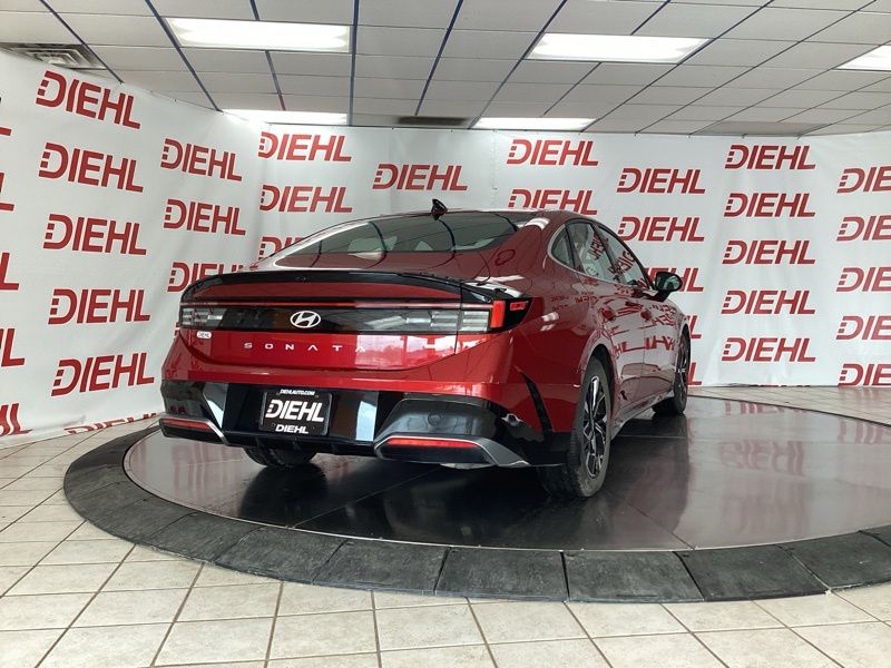 Used 2025 Hyundai Sonata Sedan