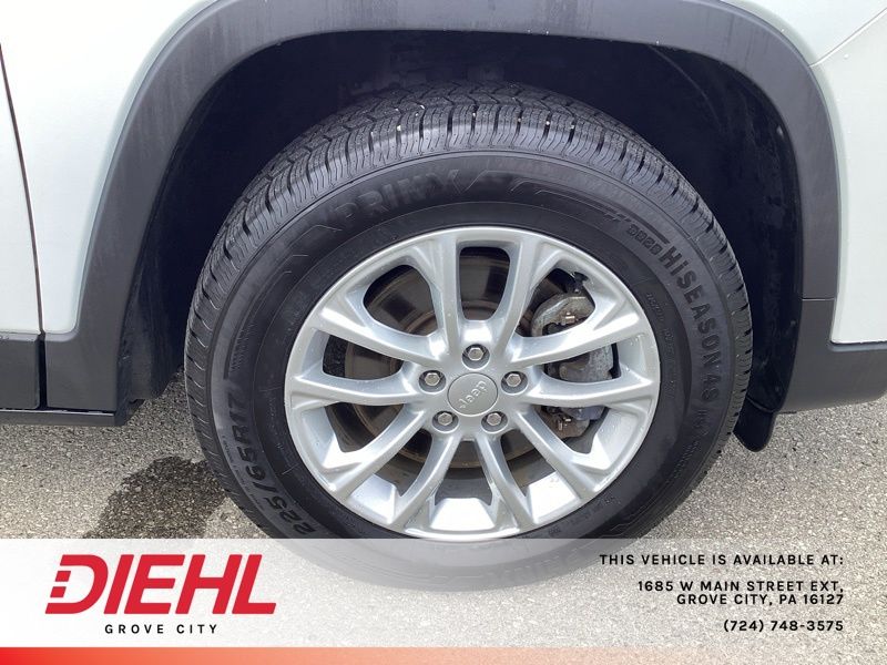 Used 2022 Jeep Cherokee SUV