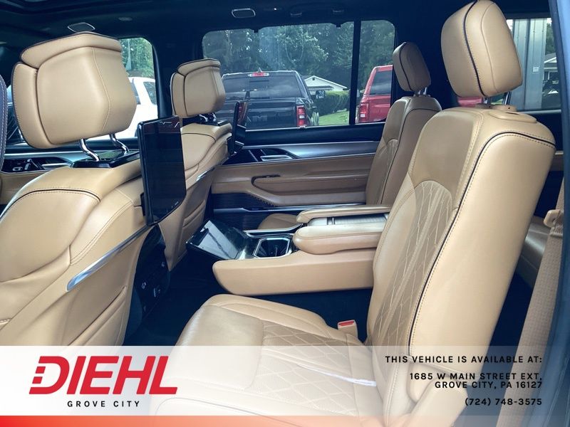 Used 2023 Jeep Grand Wagoneer L SUV