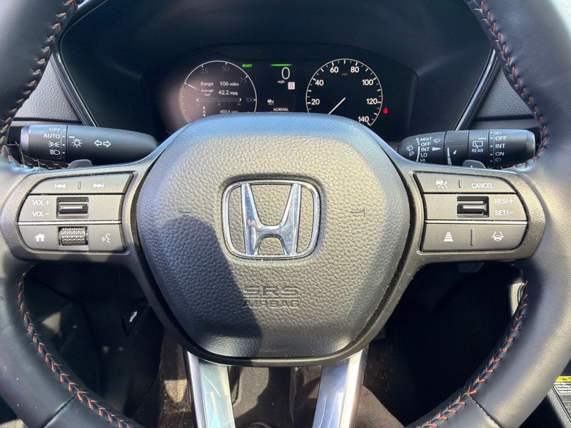 Used 2025 Honda CR-V Hybrid SUV