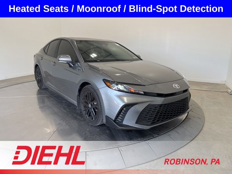 Heavy Metal 2026 Toyota Camry SE FWD Sedan Front-Wheel Drive Continuously Variable Transmission
