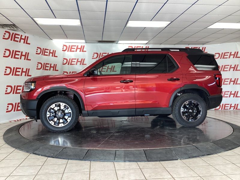 New 2026 Honda Passport SUV
