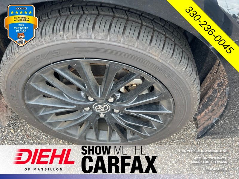 Used 2021 Toyota Camry Sedan