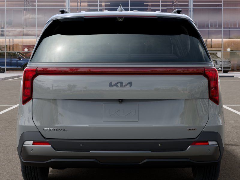 New 2027 Kia Carnival MPV Hybrid Van