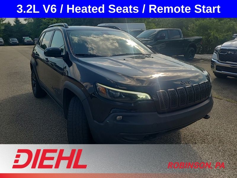 Used 2020 Jeep Cherokee SUV