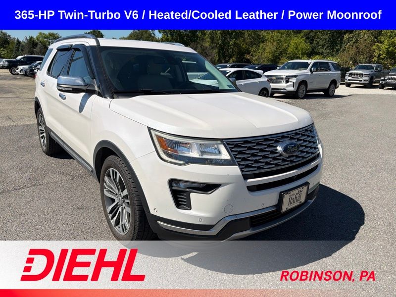 Used 2018 Ford Explorer SUV