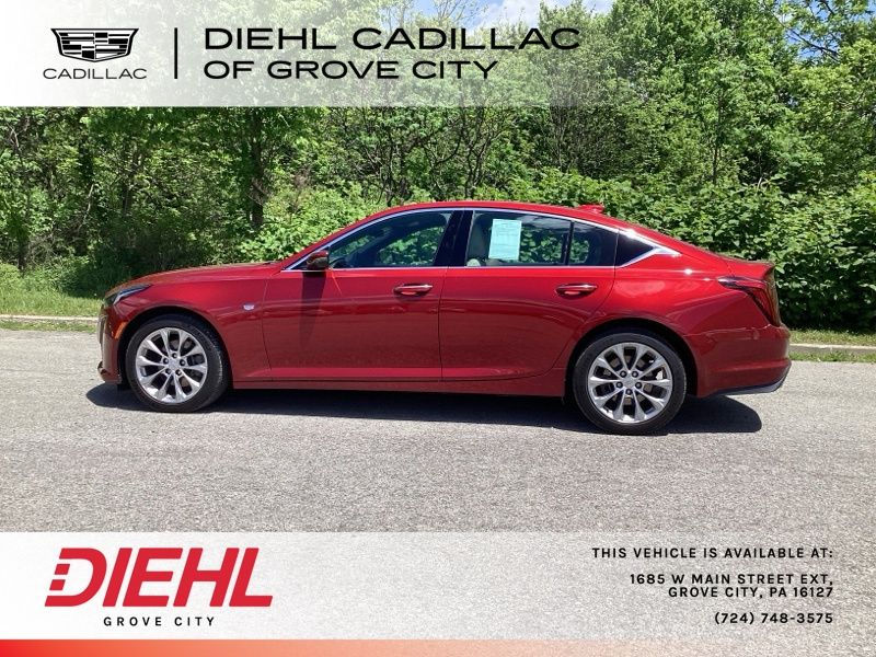 Used 2022 Cadillac CT5 Sedan