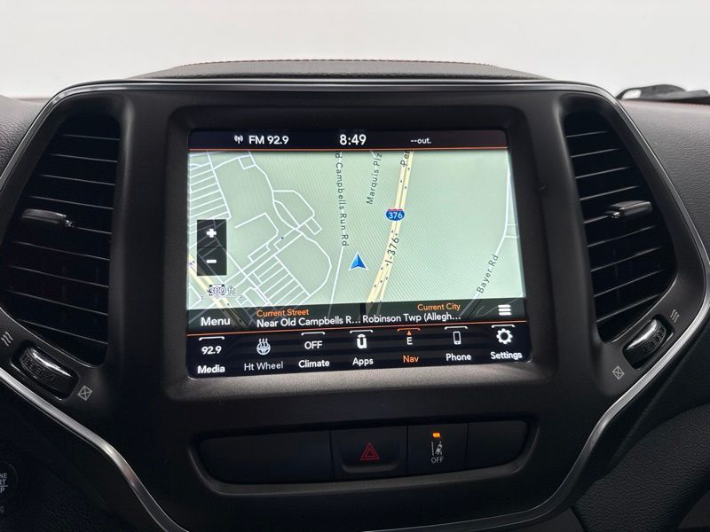 Used 2022 Jeep Cherokee SUV