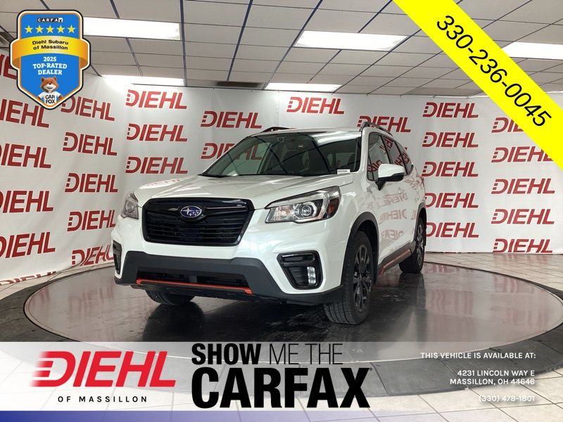 Used 2020 Subaru Forester SUV