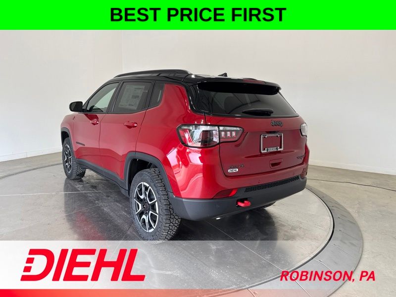 New 2026 Jeep Compass SUV