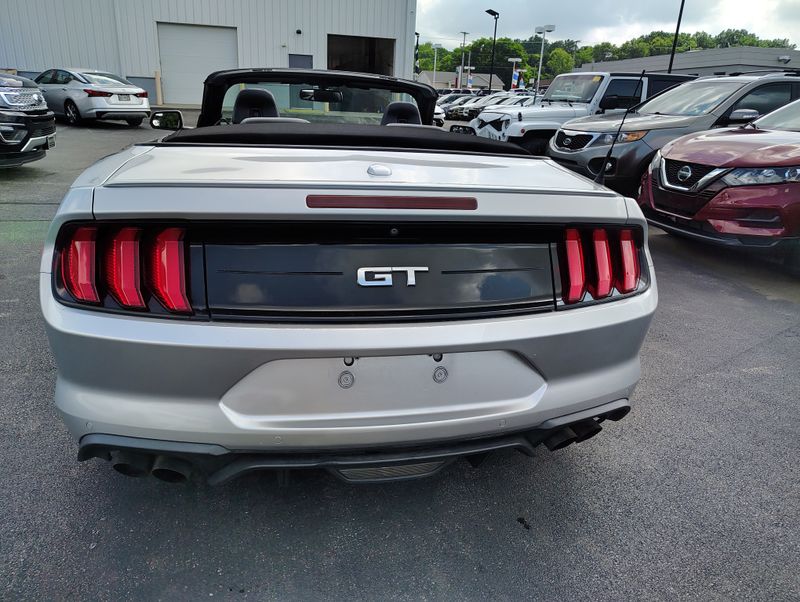 Used 2019 Ford Mustang Convertible
