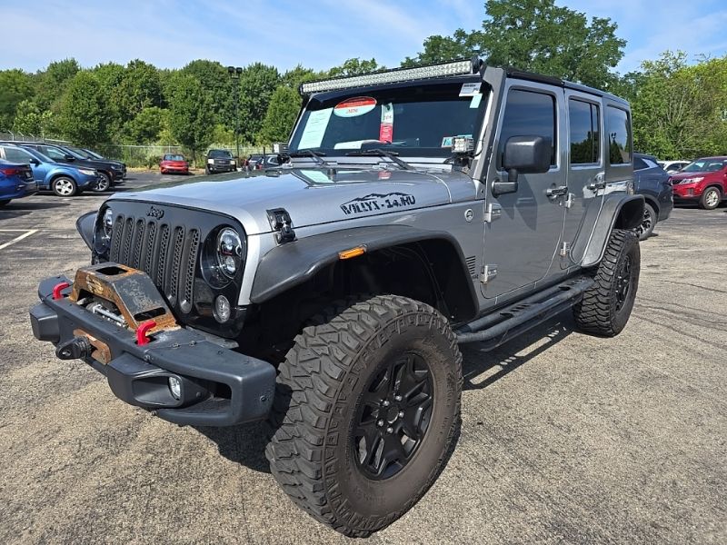 Used 2014 Jeep Wrangler SUV
