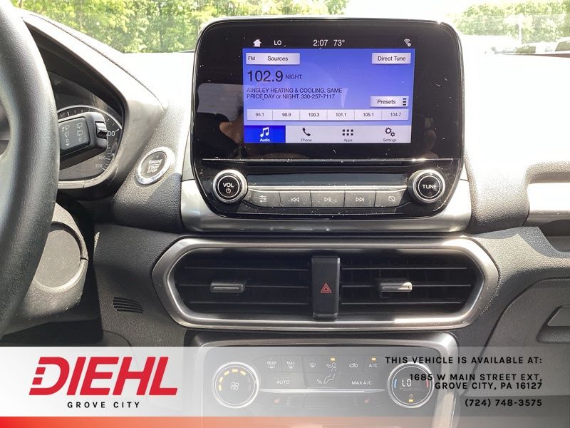 Used 2018 Ford EcoSport SUV