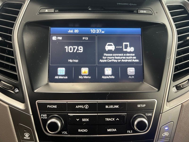 Used 2017 Hyundai Santa Fe Sport SUV