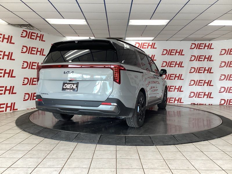 New 2026 Kia Carnival MPV Van