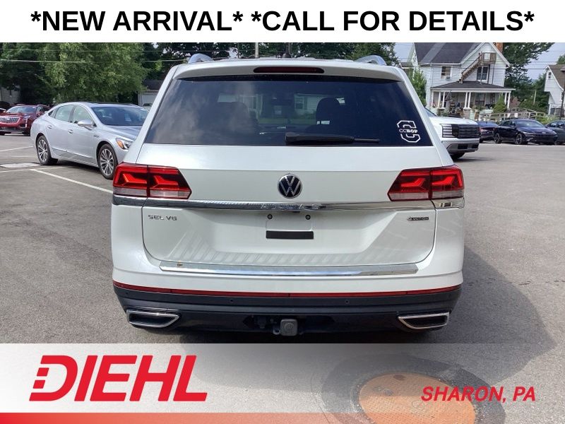 Used 2023 Volkswagen Atlas SUV