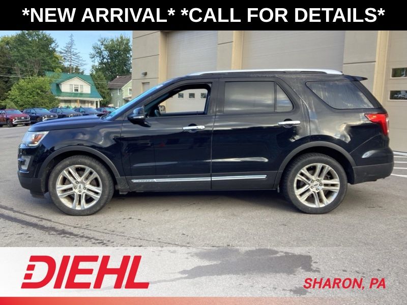Used 2017 Ford Explorer SUV