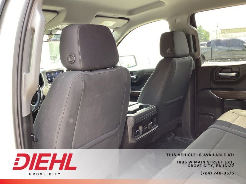 Used 2022 Chevrolet Silverado 1500 LTD Truck