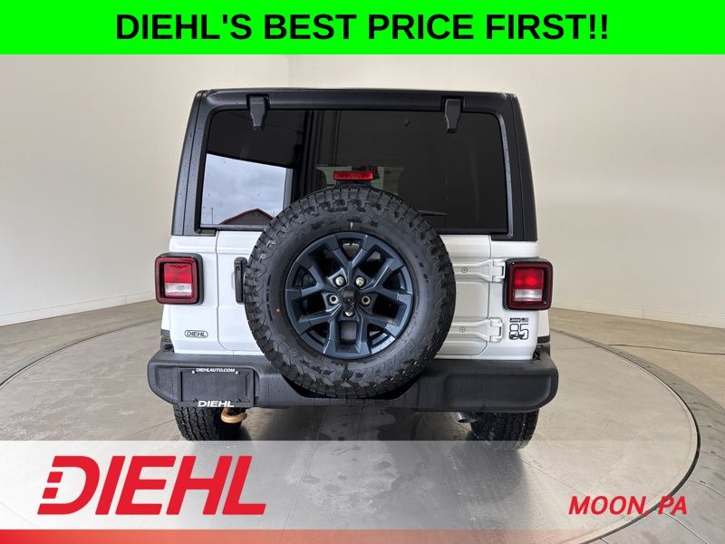 New 2026 Jeep Wrangler SUV