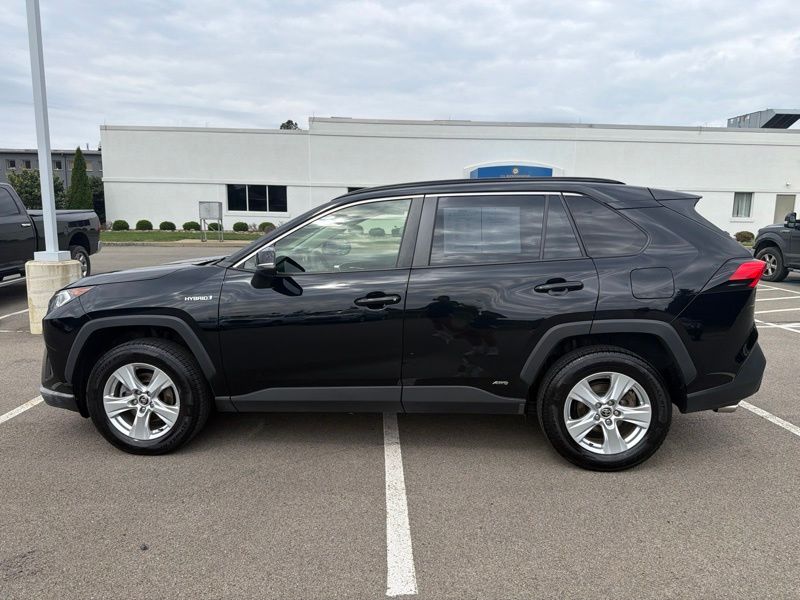 Used 2021 Toyota RAV4 Hybrid SUV