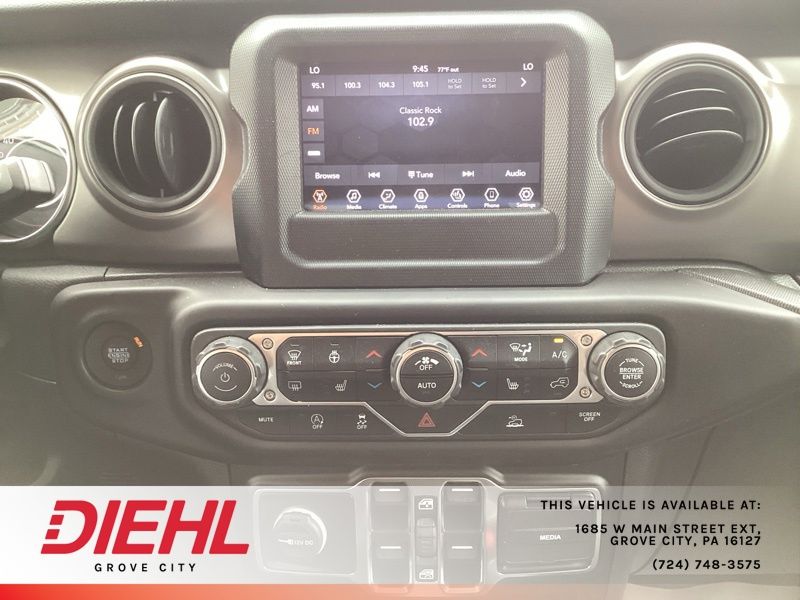 Used 2023 Jeep Gladiator Truck