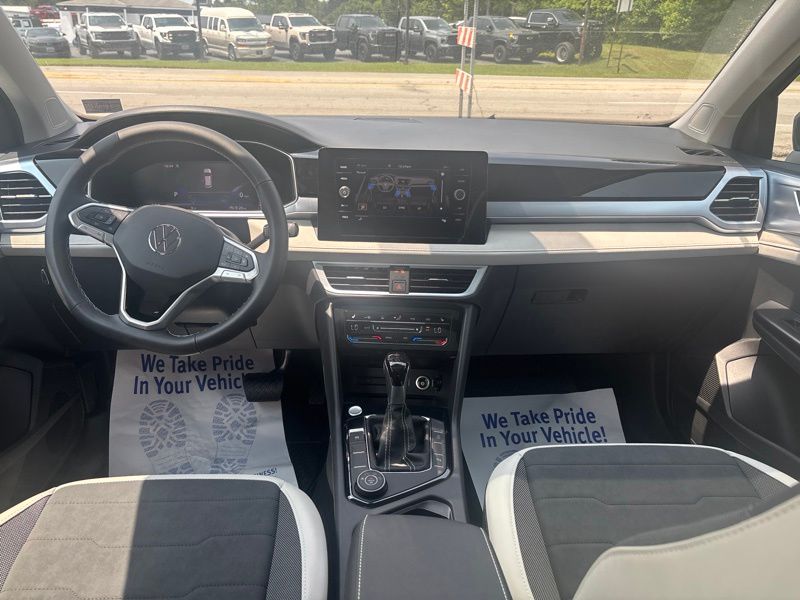 New 2026 Volkswagen Taos SUV