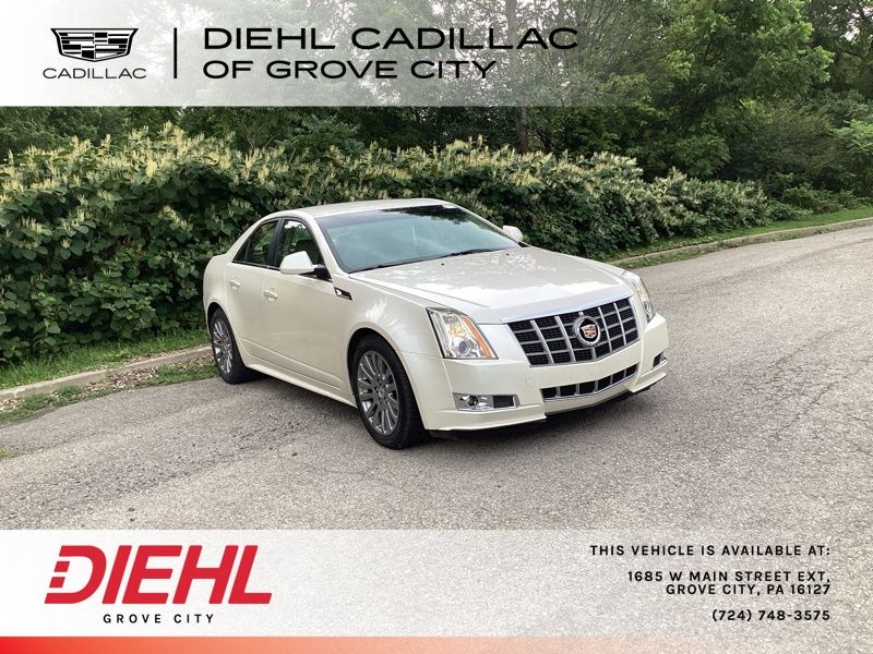 2012 Cadillac CTS 3.6L Performance AWD