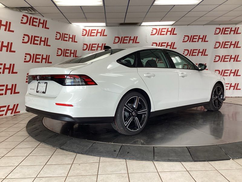 New 2026 Honda Accord Sedan Sedan
