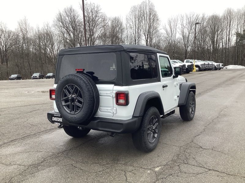 New 2026 Jeep Wrangler SUV