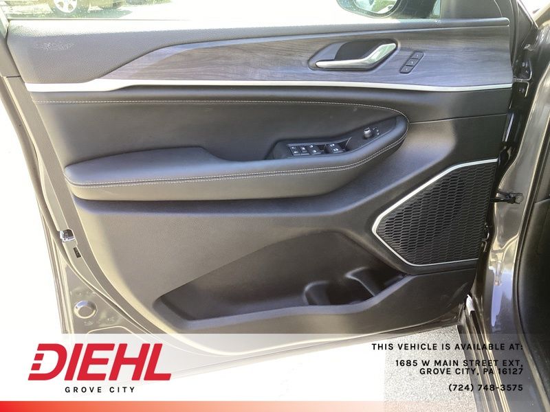 Used 2026 Jeep Grand Cherokee L SUV