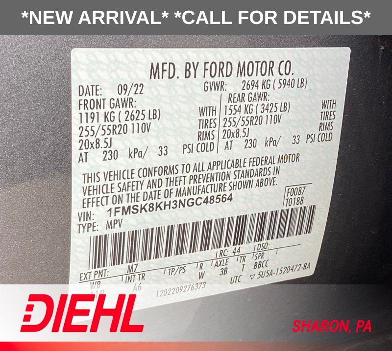 Used 2022 Ford Explorer SUV