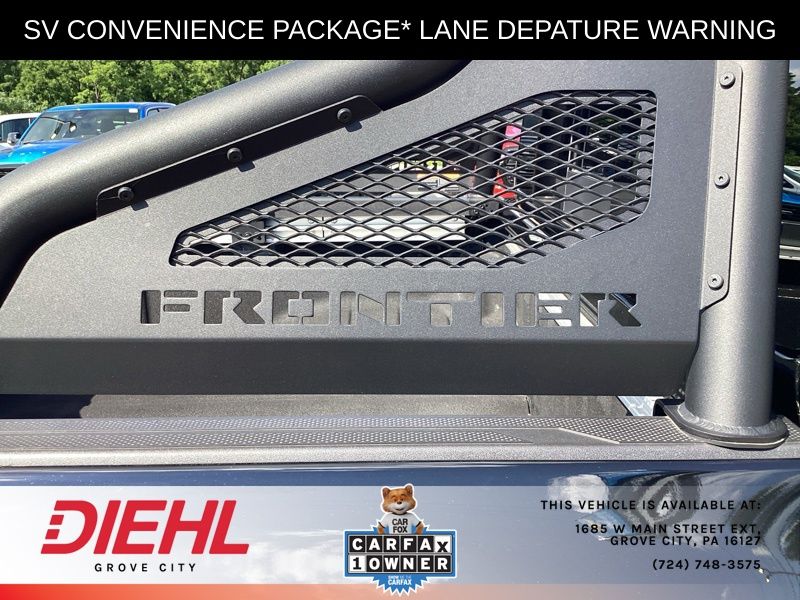 Used 2024 Nissan Frontier Truck