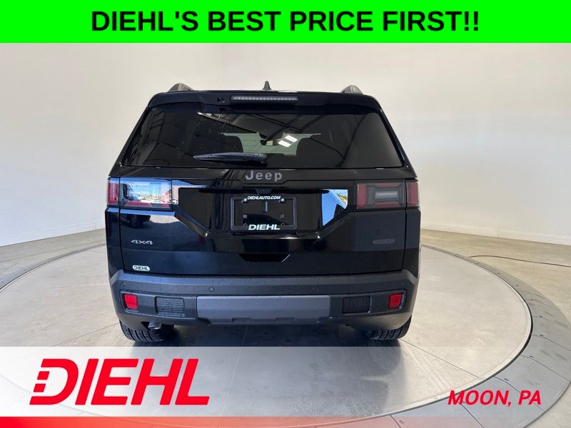 New 2026 Jeep Cherokee SUV
