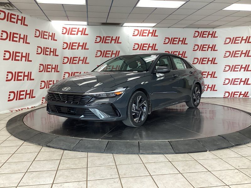 New 2026 Hyundai Elantra Sedan