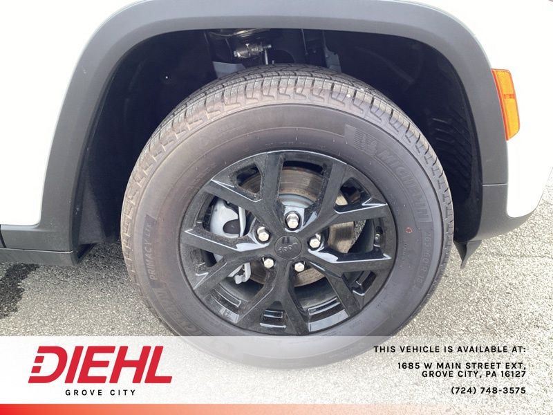 Used 2026 Jeep Grand Cherokee SUV