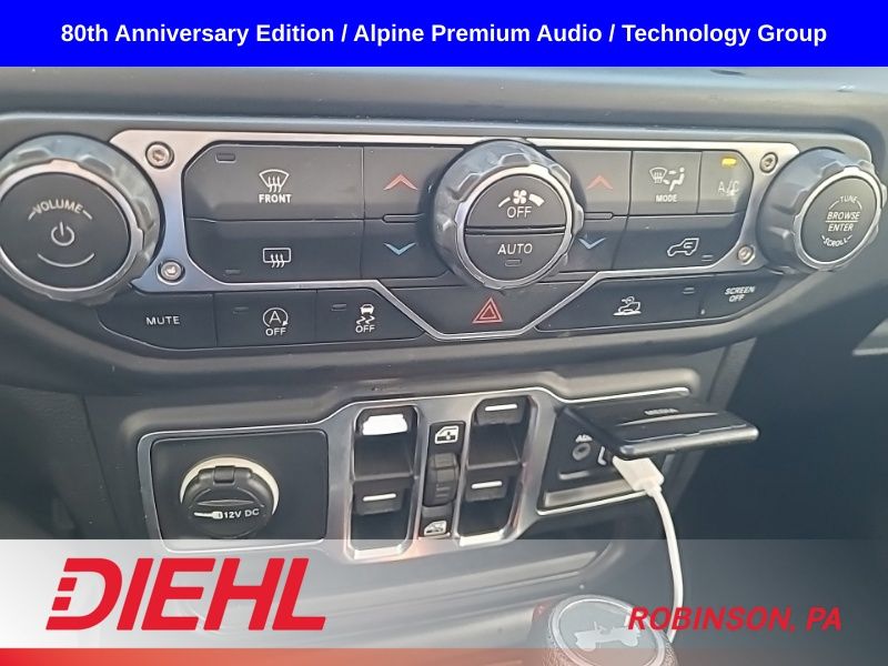 Used 2021 Jeep Wrangler SUV