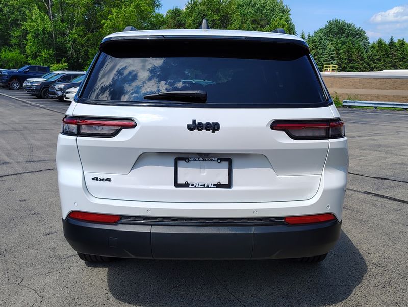 Used 2025 Jeep Grand Cherokee L SUV