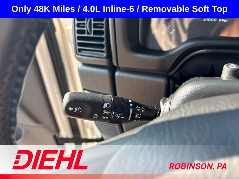 Used 2004 Jeep Wrangler SUV