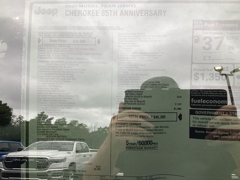 New 2026 Jeep Cherokee SUV