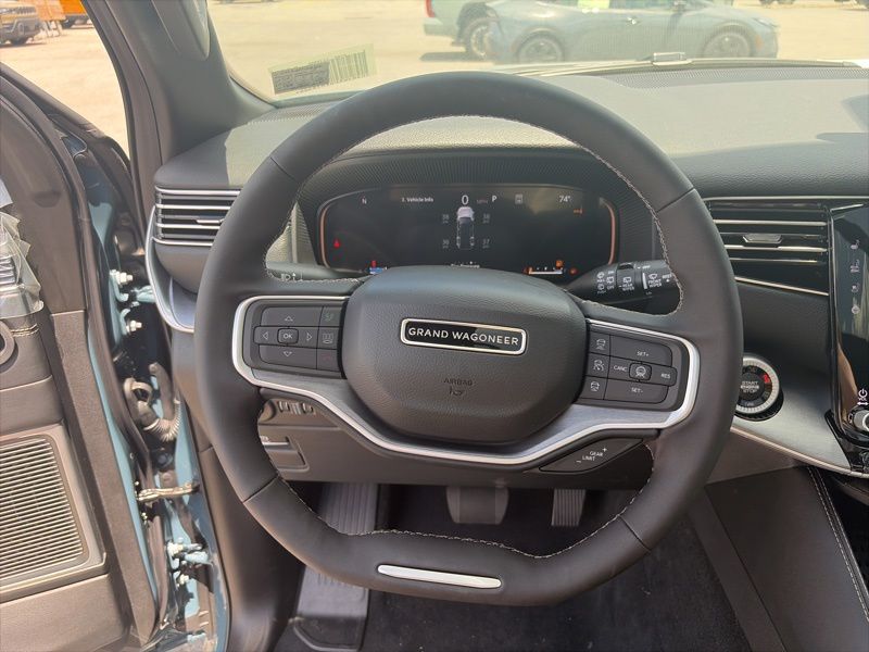 New 2026 Jeep Grand Wagoneer SUV