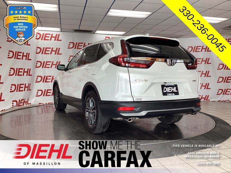 Used 2022 Honda CR-V SUV