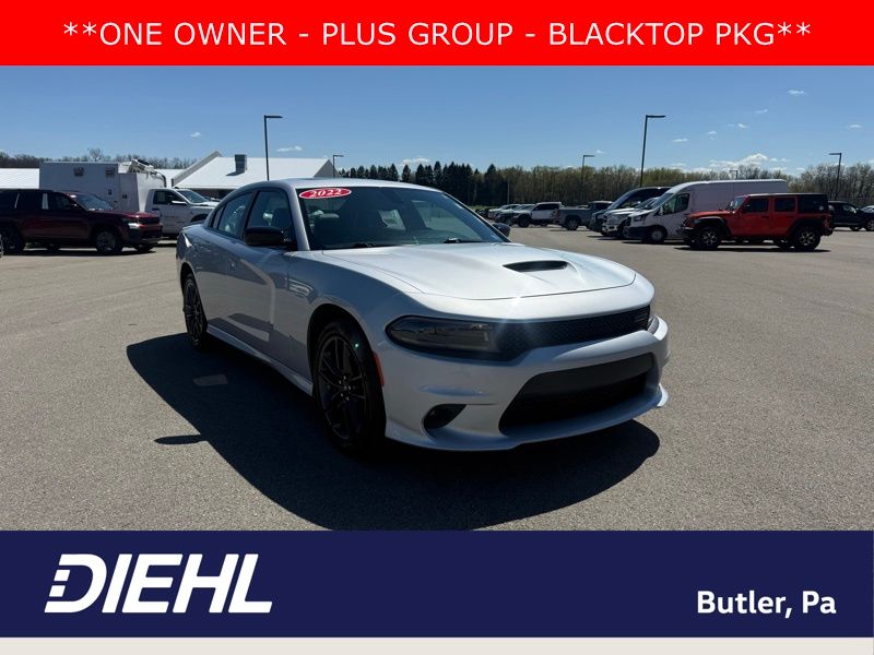 Triple Nickel Clearcoat 2022 Dodge Charger GT AWD Sedan All-Wheel Drive 8-Speed Automatic