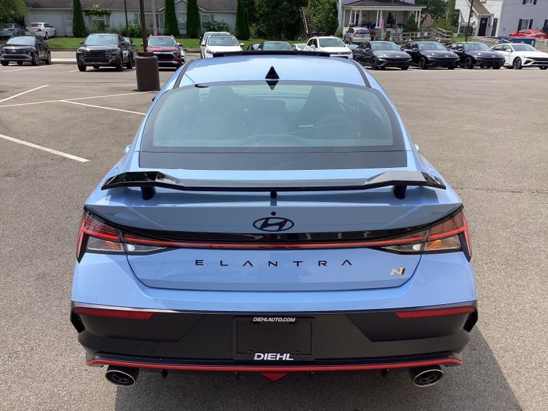 New 2026 Hyundai Elantra N Sedan