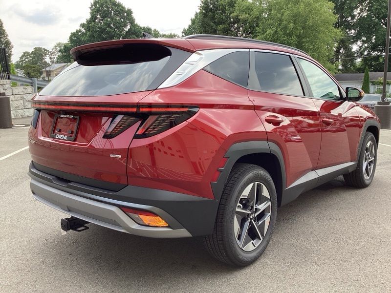 New 2026 Hyundai Tucson SUV