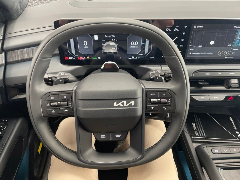 New 2027 Kia Telluride Hybrid SUV