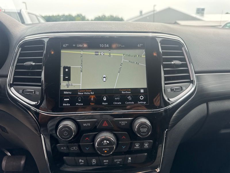 Used 2022 Jeep Grand Cherokee WK SUV