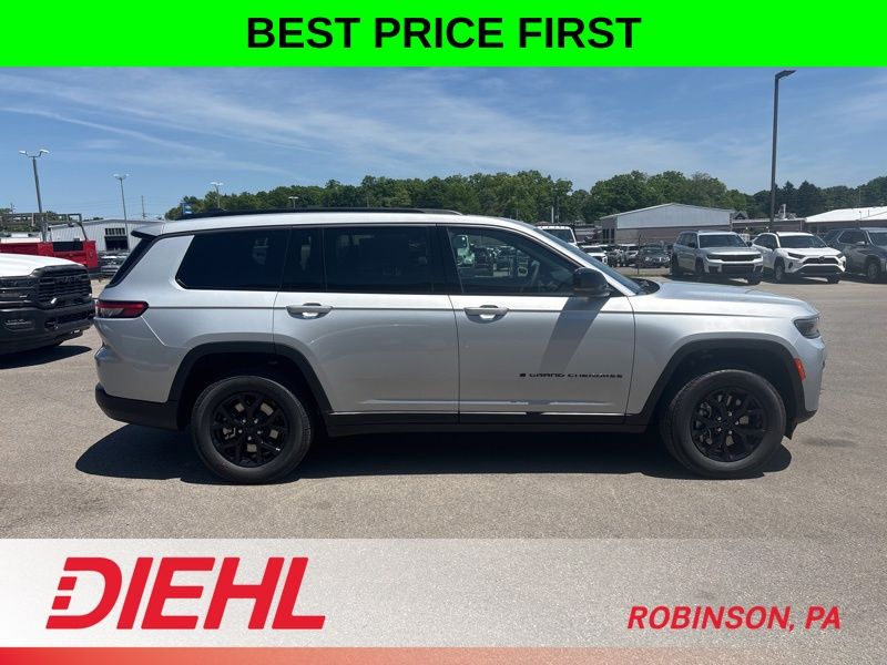 New 2026 Jeep Grand Cherokee L SUV