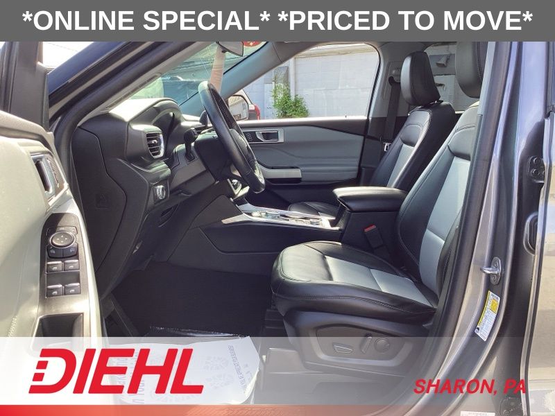 Used 2022 Ford Explorer SUV