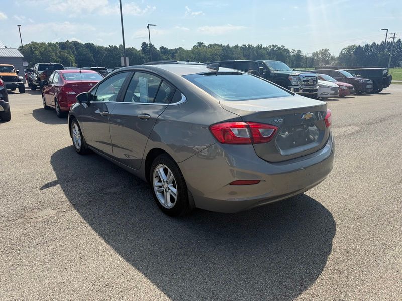 Used 2018 Chevrolet Cruze Sedan
